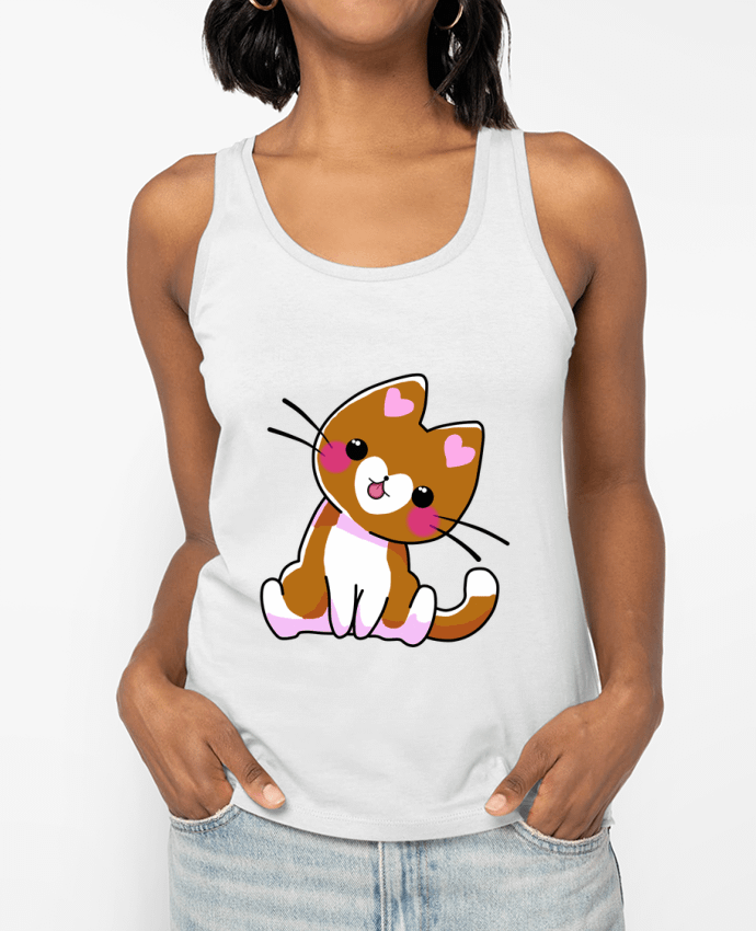 Débardeur Gatito Corazón Par MaaxLoL