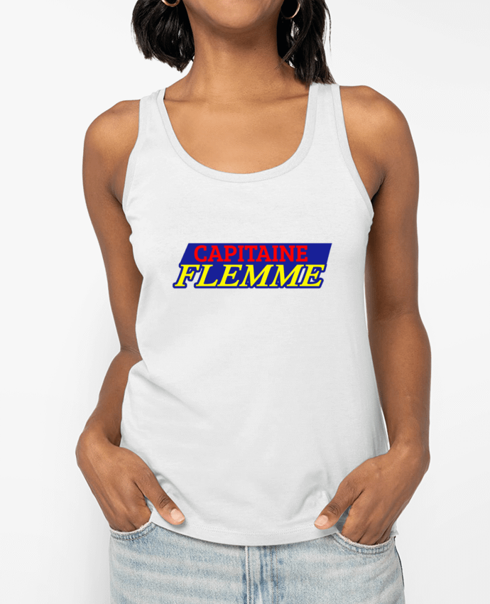 Débardeur Capitaine Flemme Par CREATIVE SHIRTS