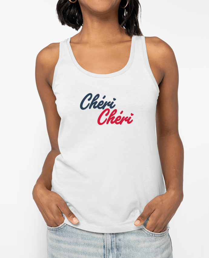 Débardeur chéri chéri Par tunetoo