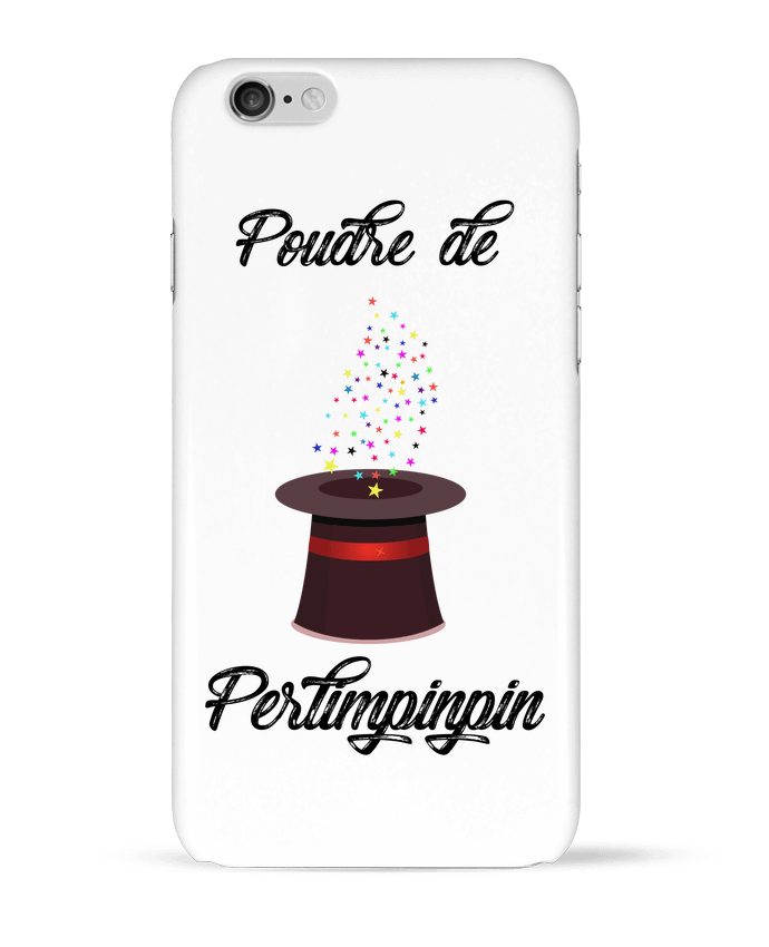 Case 3D iPhone 6 Poudre de Perlimpinpin VS Merlin by tunetoo
