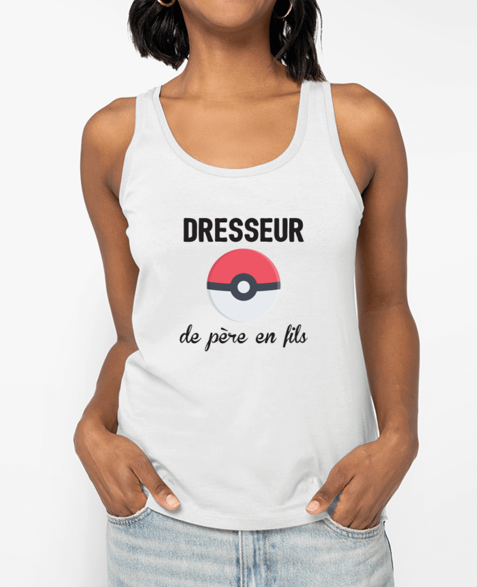 Débardeur Dresseur de père en fils Par tunetoo