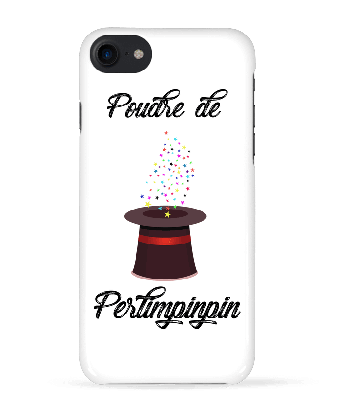 Case 3D iPhone 7 Poudre de Perlimpinpin VS Merlin de tunetoo