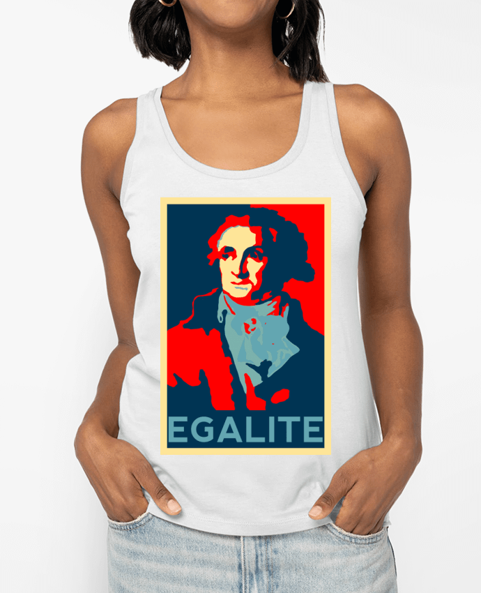 Débardeur Condorcet - égalité Par Hémipléjik