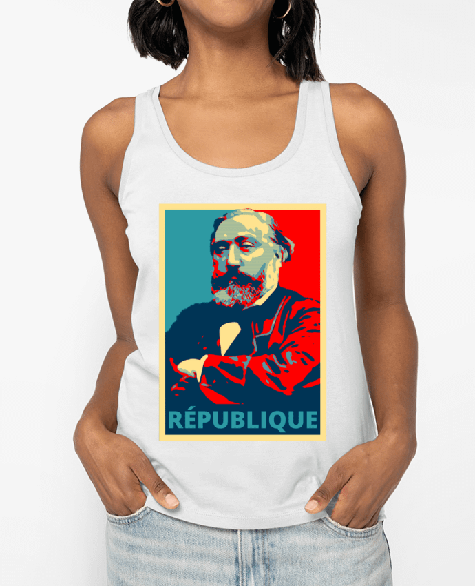 Débardeur Léon Gambetta - République Par Hémipléjik