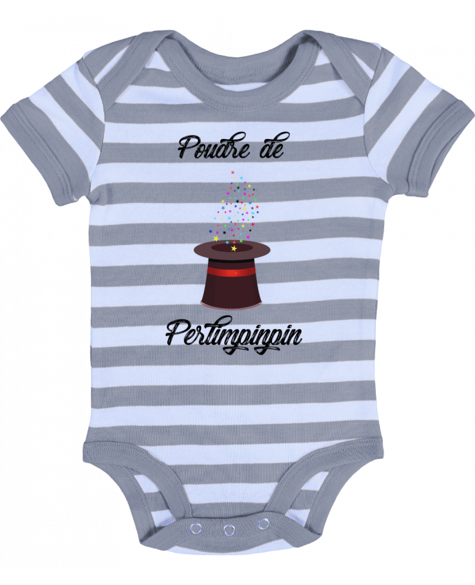 Baby Body striped Poudre de Perlimpinpin VS Merlin - tunetoo
