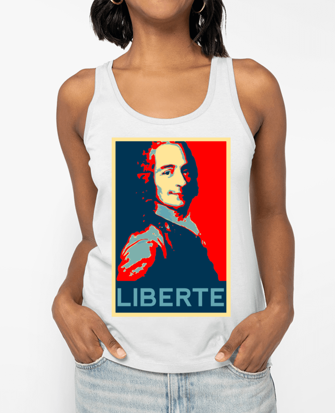 Débardeur Voltaire - Liberté Par Hémipléjik