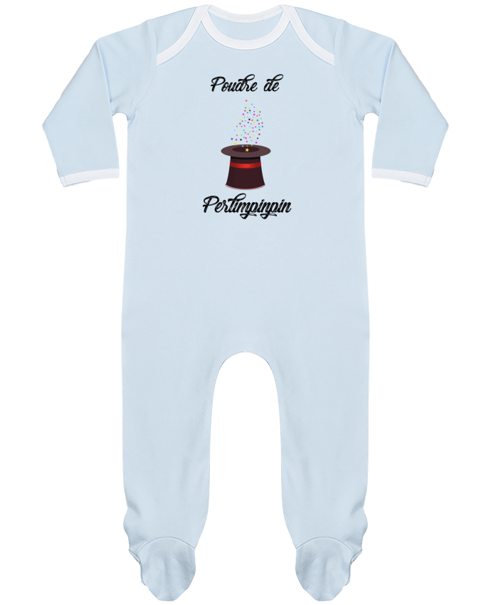 Body Pyjama Bébé Poudre de Perlimpinpin VS Merlin par tunetoo