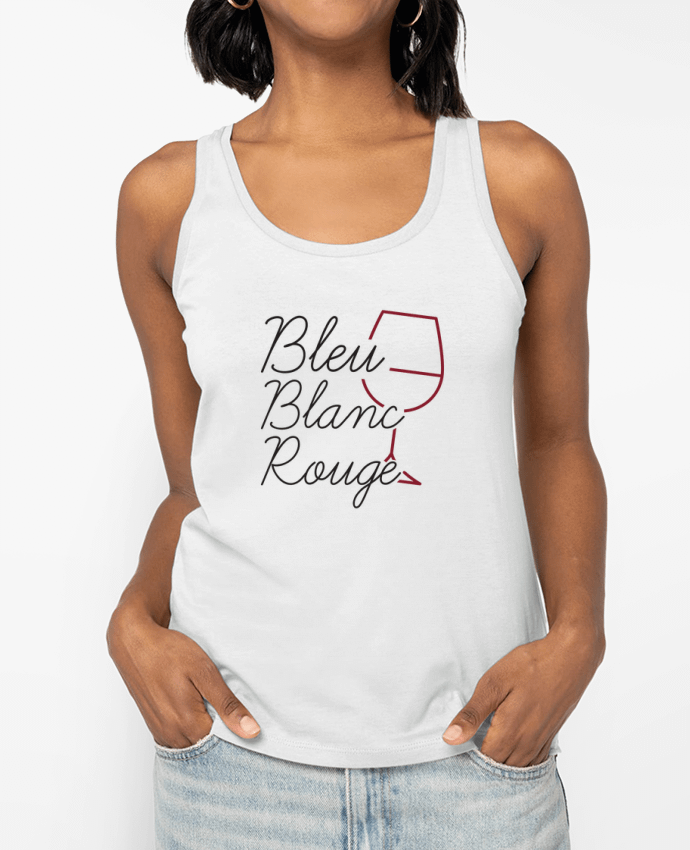 Débardeur Bleu Blanc Rouge - Apéro Par tunetoo