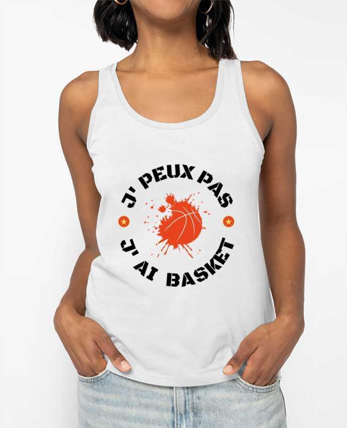 Débardeur je peux pas j' ai basket Par Fridaé