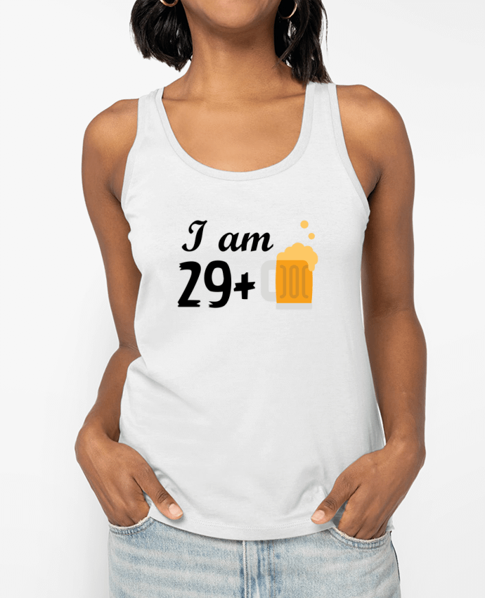 Débardeur I am 29+ Par tunetoo