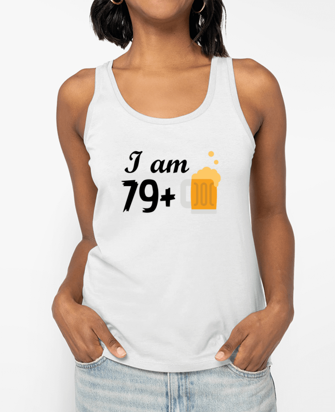 Débardeur I am 79+ Par tunetoo