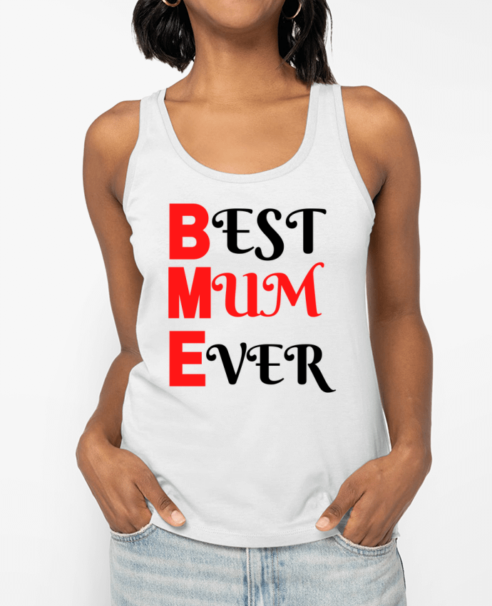 Débardeur Best mum ever Par Anastasia