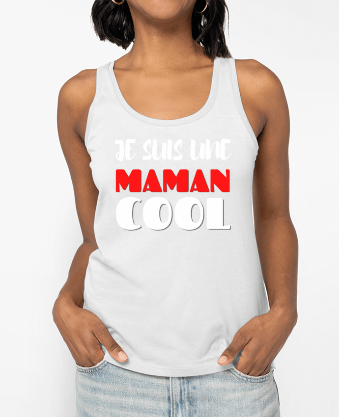 Débardeur Je suis une maman cool Par Anastasia