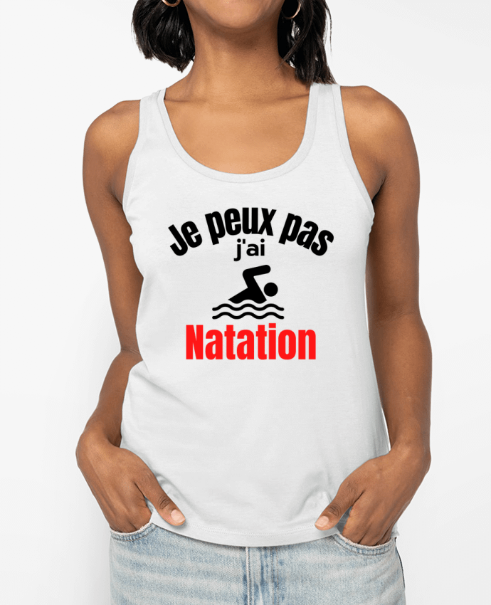 Débardeur Je peux pas,j'ai natation Par Anastasia