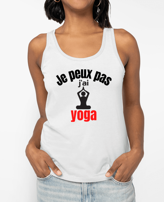 Débardeur Je peux pas,j'ai yoga Par Anastasia