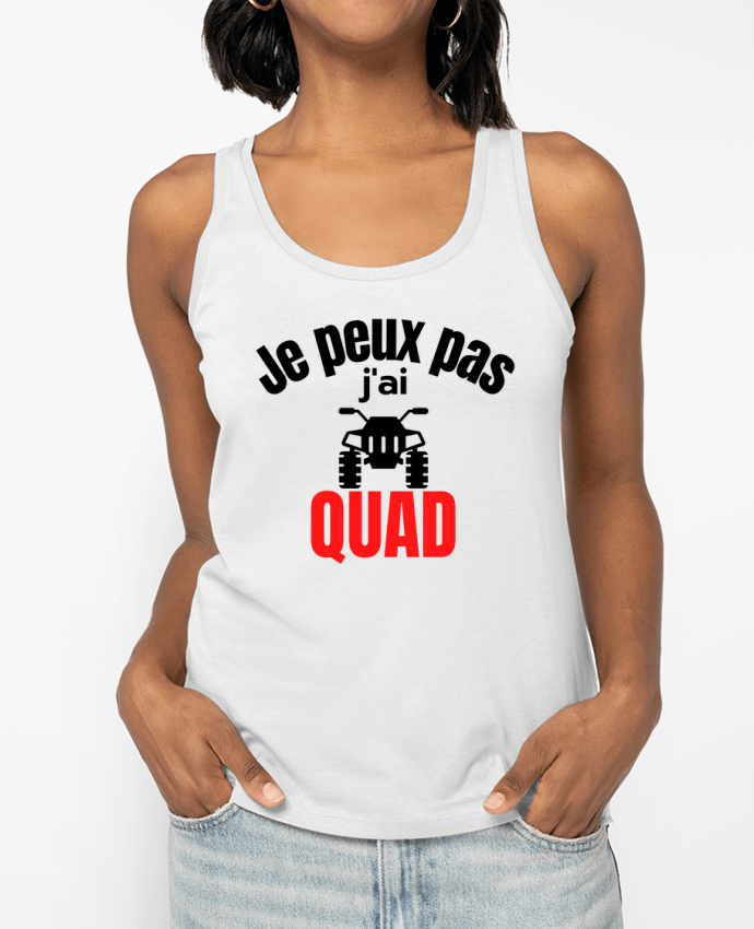 Débardeur Je peux pas,j'ai Quad Par Anastasia