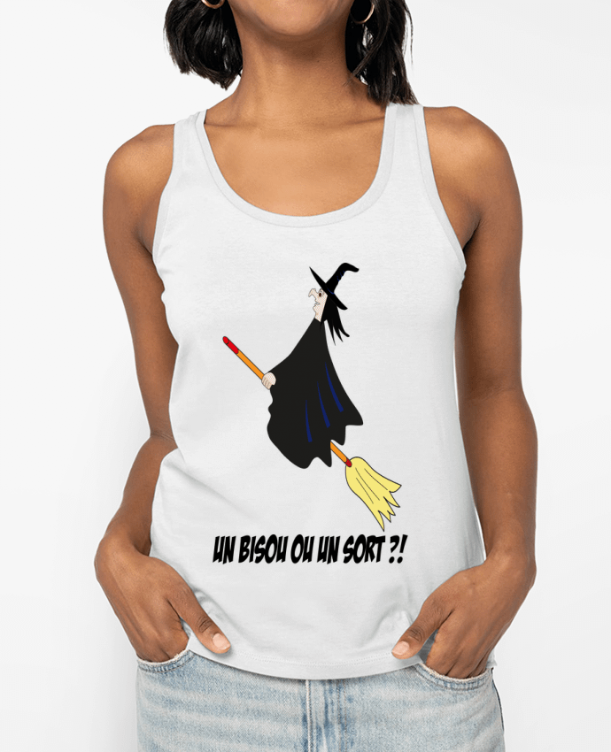 Débardeur SORCIERE HALLOWEEN WITCH Par                               
