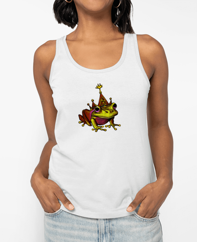 Débardeur Froggy Par Les Caprices de Filles