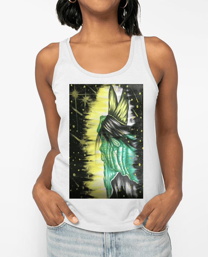 Débardeur angel Par Kaoutar fashiondesigner