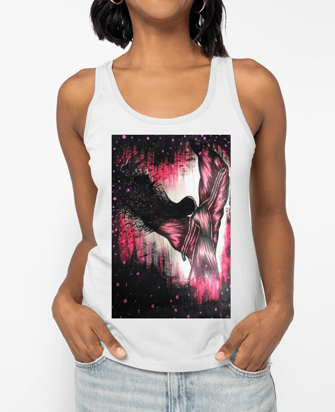 Débardeur angel 2 Par Kaoutar fashiondesigner