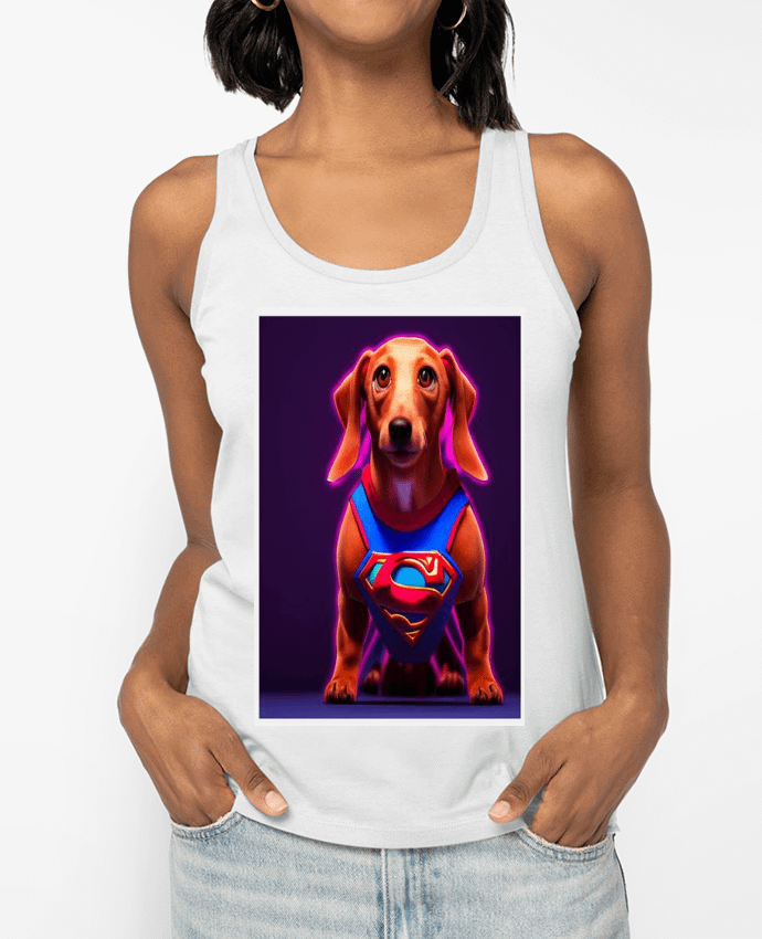 Débardeur Superdog! Par a-Creations