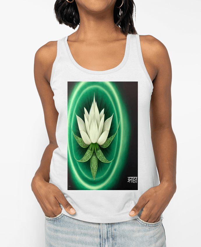 Débardeur Chakra Manipura Flor de Loto Par a-Creations
