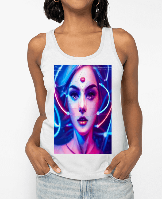 Débardeur Belleza Matemática Par a-Creations