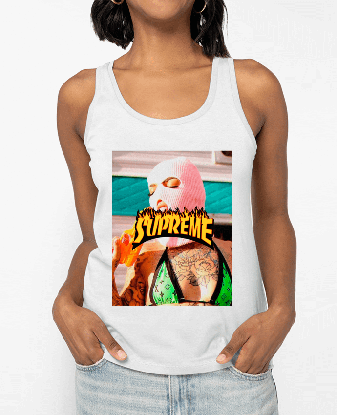 Débardeur supreme trasher style design Par Yosmarkdaniel24