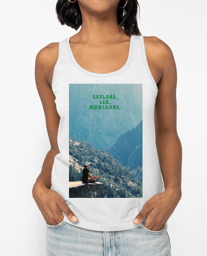 Débardeur T-shirt personnalisée Par Aoudou 