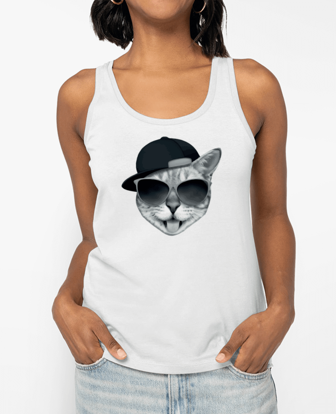 Débardeur Cool Cat Par justsayin