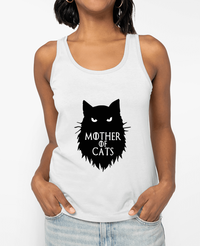 Débardeur Mother of Cats Par Geekshow