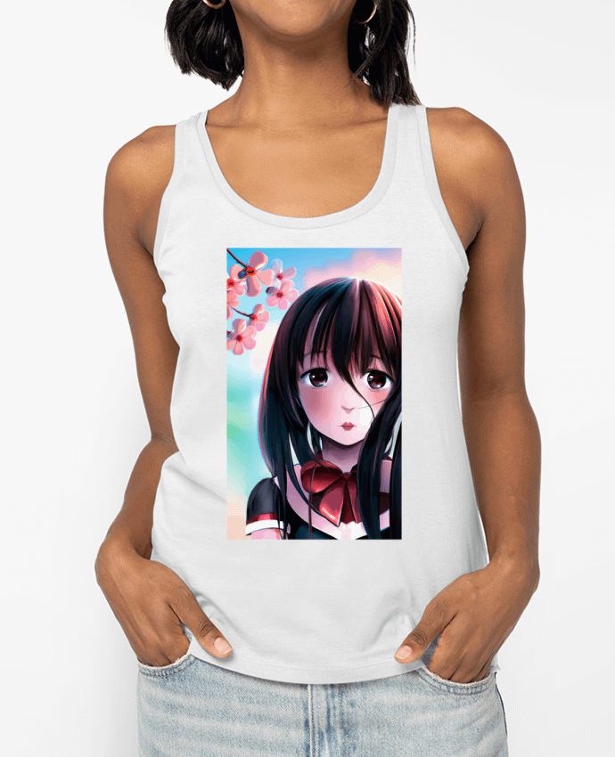 Débardeur Anime girl - Ayaka Par justsayin