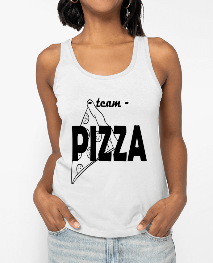 Débardeur team pizza Par gc art