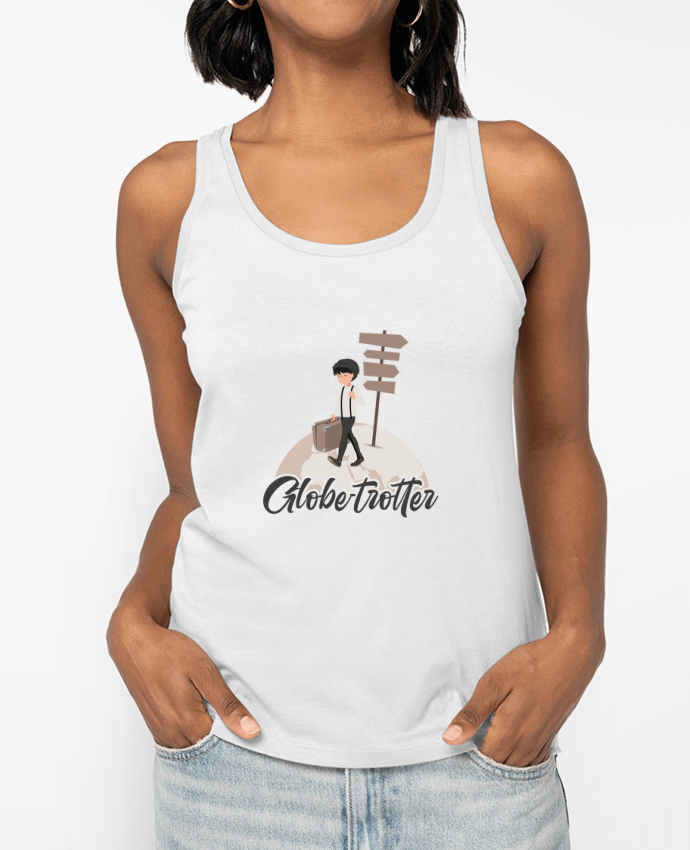 Débardeur Globe-Trotter 3 Par Sheepandco