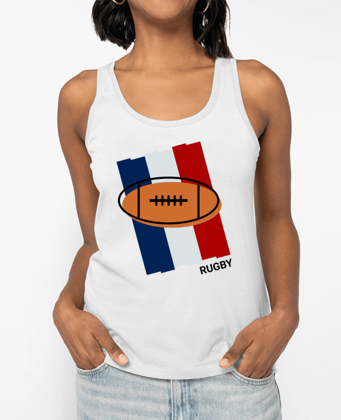 Débardeur Rugby France Par zabceroni