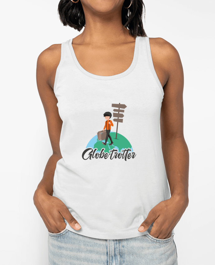 Débardeur Globe-Trotter 4 Par Sheepandco