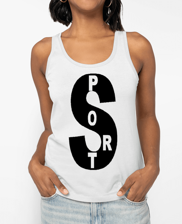 Débardeur TOP  DESIGN  SPORT Par FIRST  STAR
