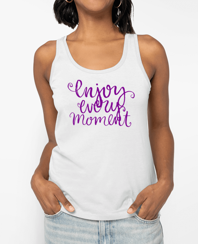 Débardeur Enjoy every moment Par Les Caprices de Filles
