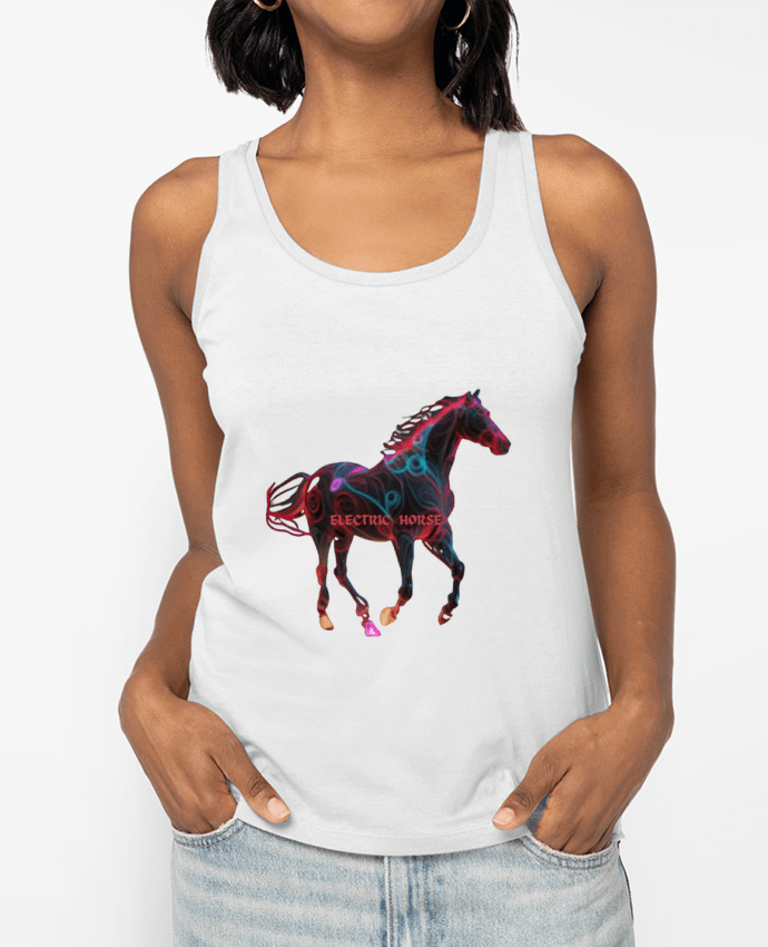 Débardeur un cheval à celui qui trouve la vérité Par Nasa shop