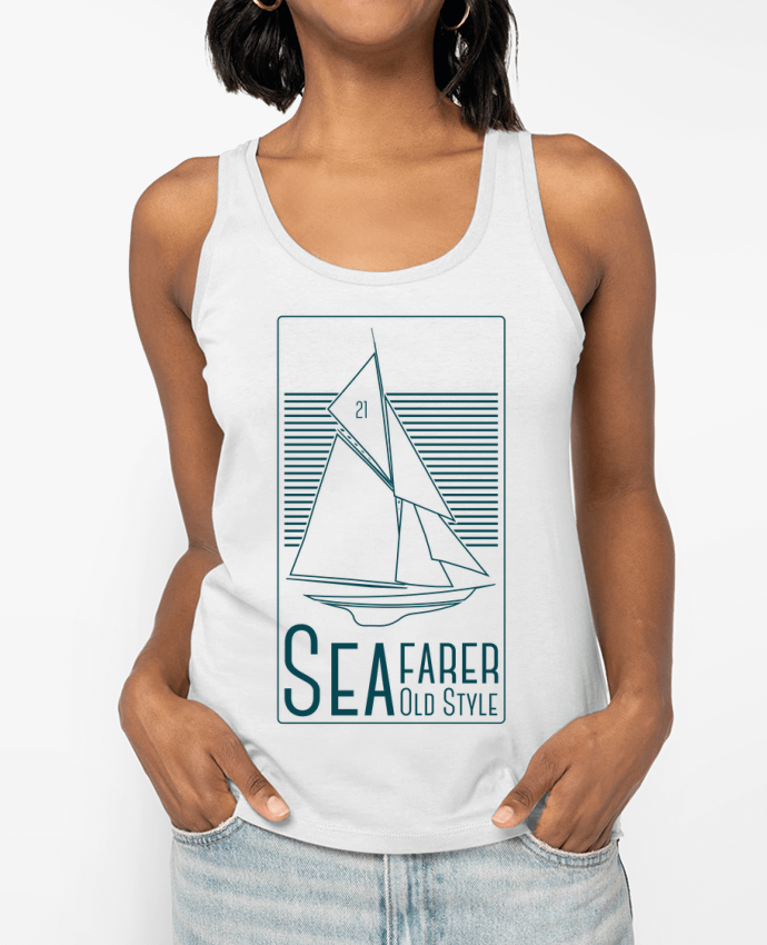 Débardeur SeaFarer Old Style Par Geronimo Gorilla SylverBack