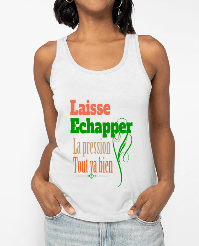 Débardeur t-shirt humour Par ornell