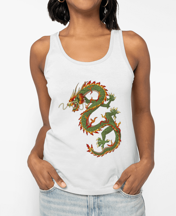 Débardeur Dragon Par mscaglione