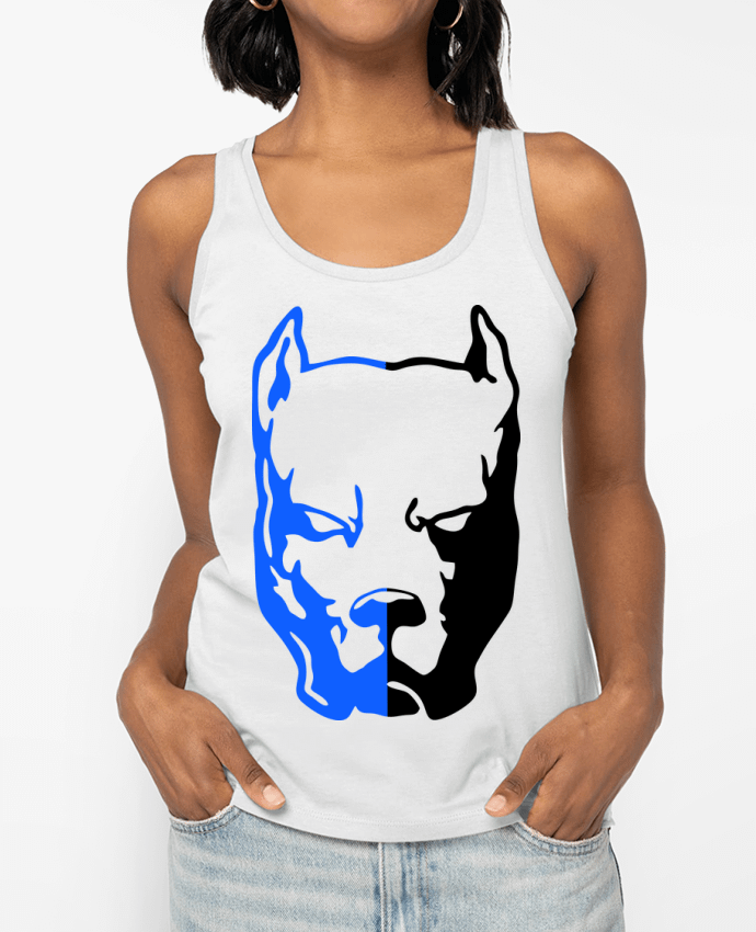 Débardeur pitbull 2 colores Par Ferreirp