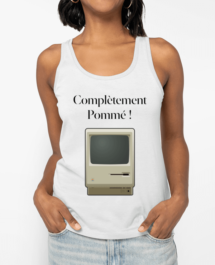 Débardeur Complètement Pommé Classic Mac Par Nicolaiev