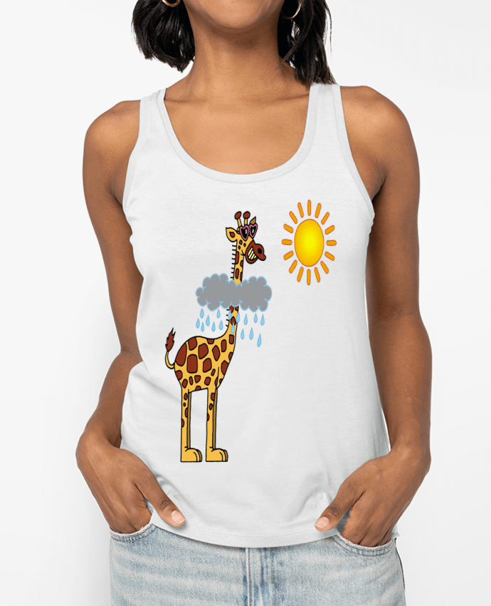 Débardeur Du soleil pour la girafe Par LAGUENY
