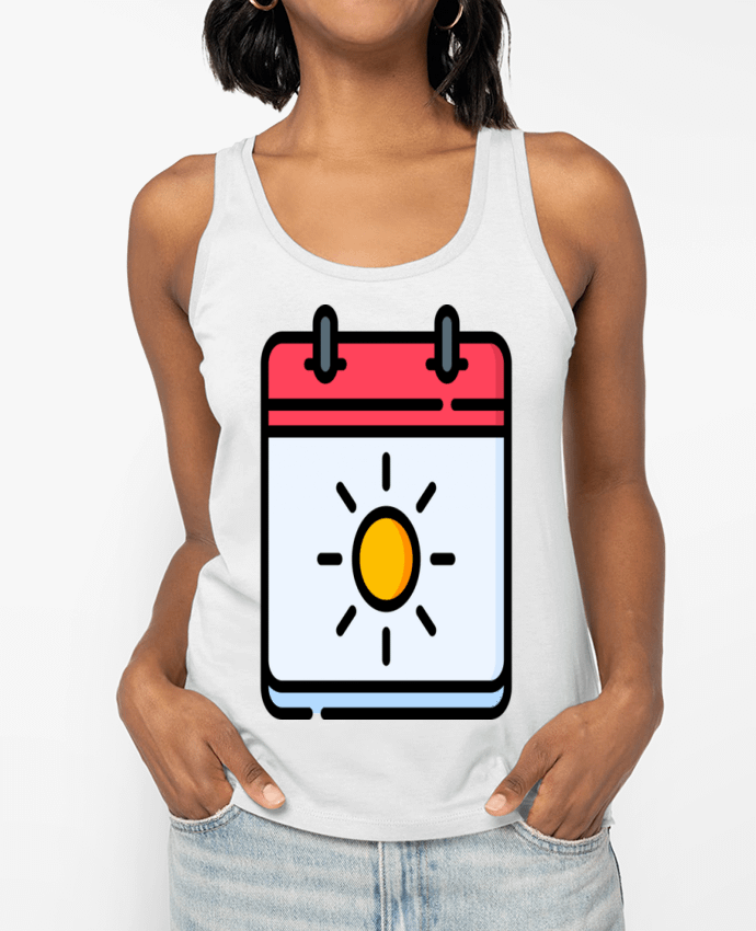 Débardeur I'm on vacation Par ModaCustom