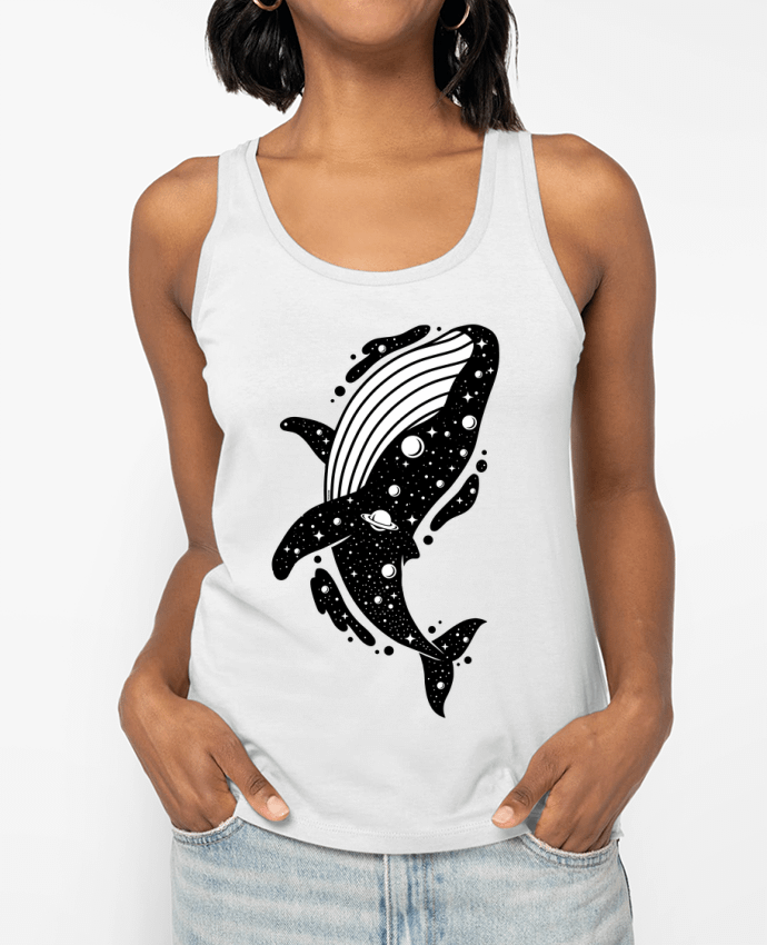 Débardeur Baleine cosmique Par LM2Kone
