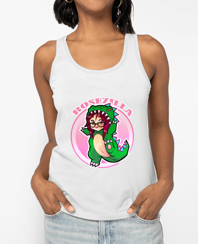 Débardeur Logo Rosezilla Par Rosezilla