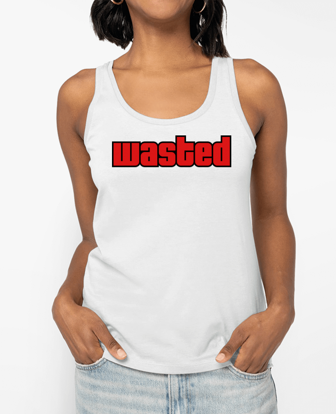 Débardeur Wasted Par John Wait