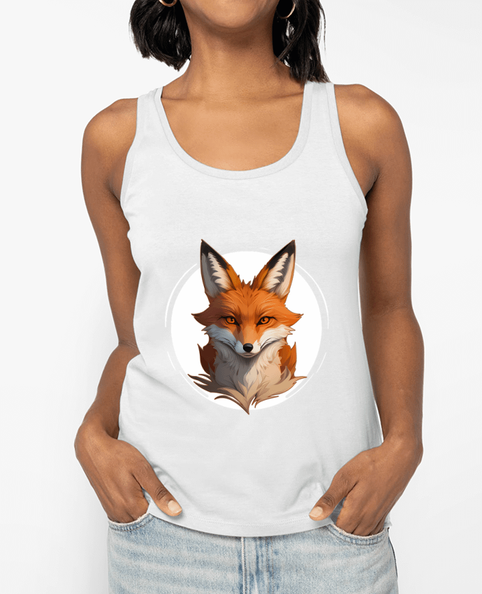 Débardeur Le Renard Par ALXCOOZ1 DESIGN